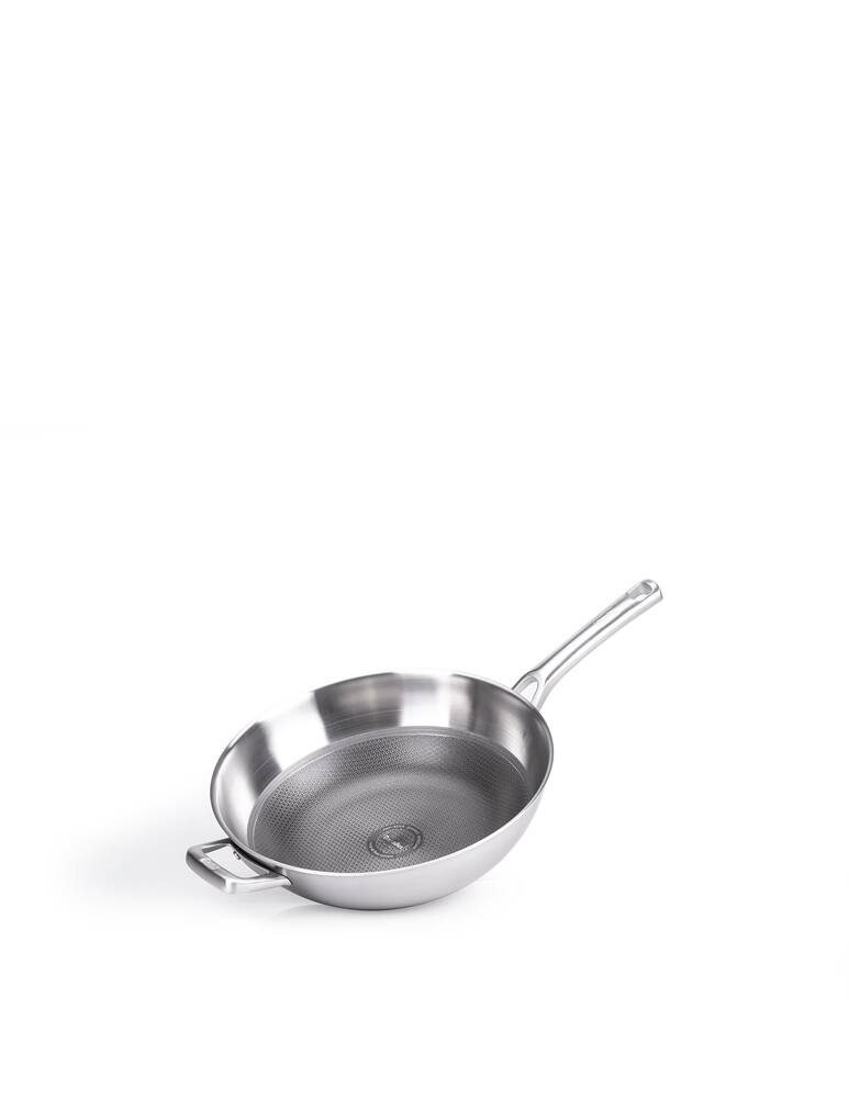 rinascente Berndes Tricion Resist Set Wok With Lid - Silver