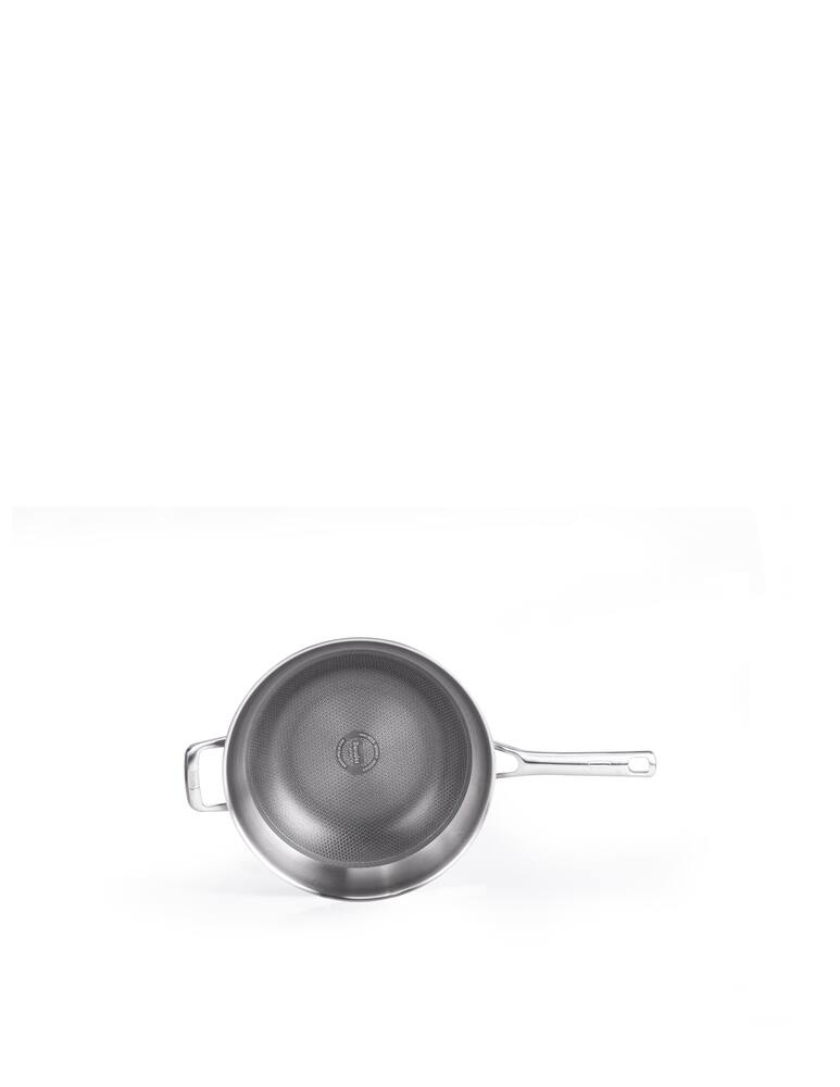 rinascente Berndes Tricion Resist Set Wok With Lid - Silver