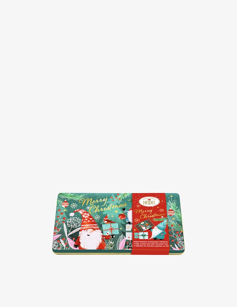 Heidel Xmas Gnome Tavolette Cioccolato Latte 90g - immagine 1 Heidel Xmas Gnome Tavolette Cioccolato Latte 90g - immagine 1
