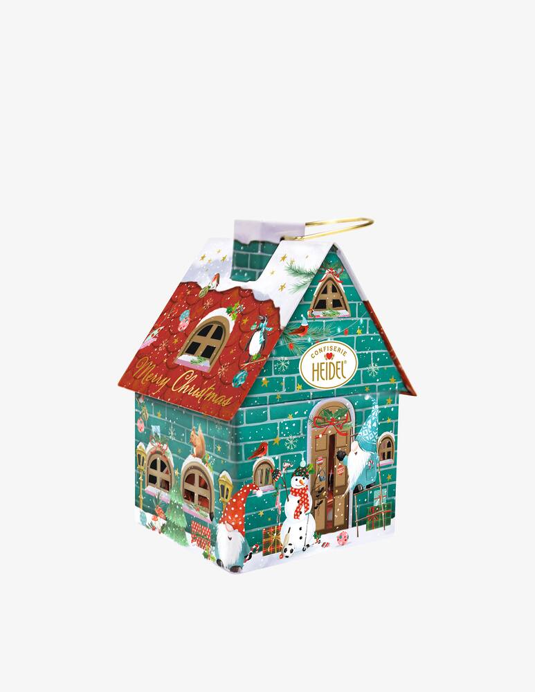 Heidel Xmas Gnome Cioccolatini Ripieni Latte 116g - immagine 1 Heidel Xmas Gnome Cioccolatini Ripieni Latte 116g - immagine 1