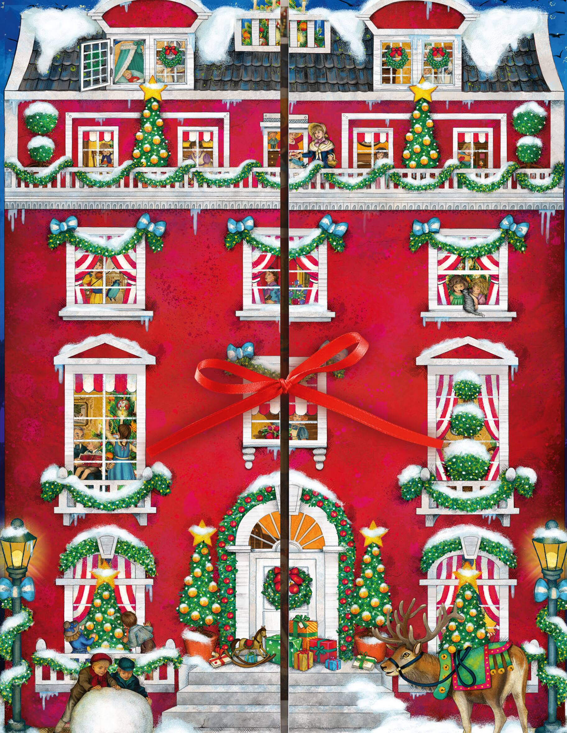 Shop Windel Advent Calendar With 24 Milk Chocolate 75g on Rinascente