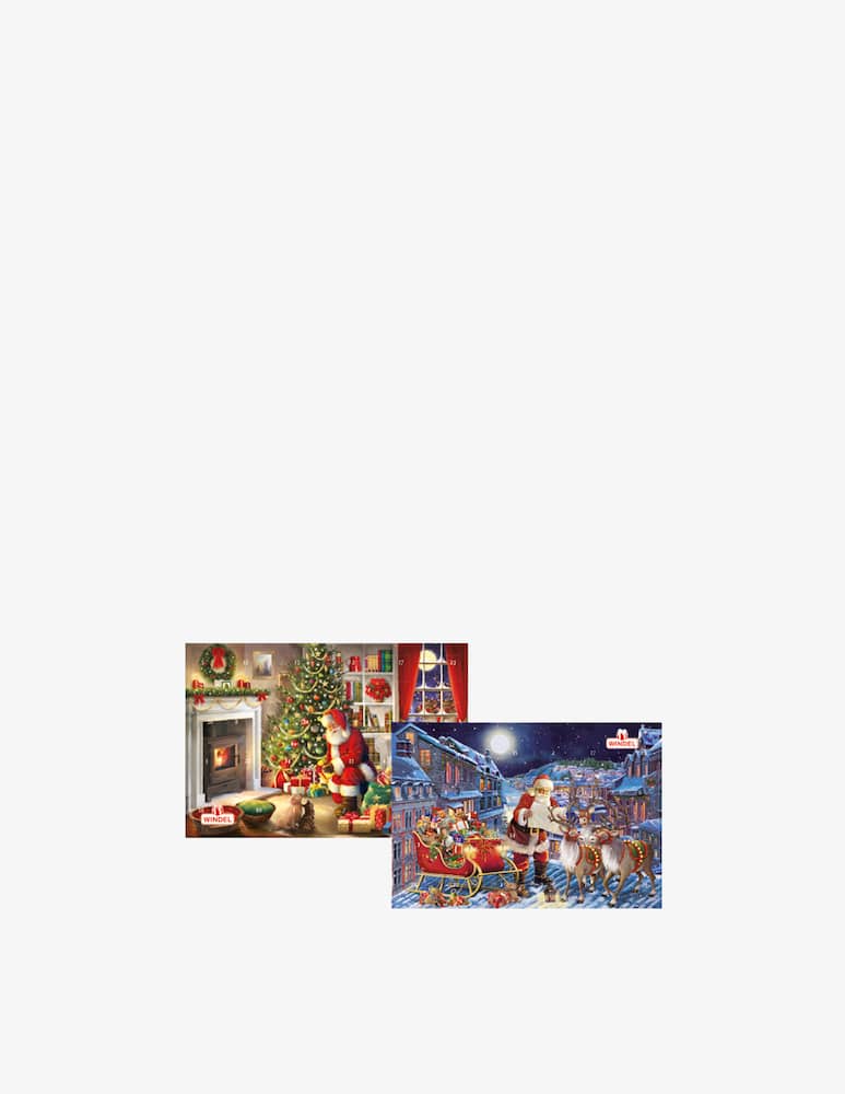 Windel Calendario Avvento Maxi Con Praline Ciocc Latte 170g - immagine 1 Windel Calendario Avvento Maxi Con Praline Ciocc Latte 170g - immagine 1
