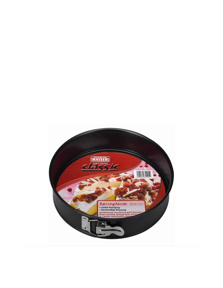 rinascente Kaiser Tortiera 2 Fondi con Cerniera 26cm