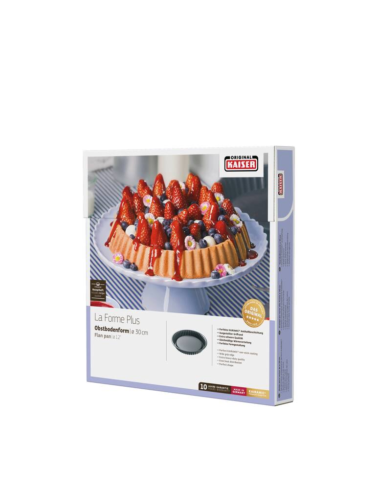 rinascente Kaiser Flan Pan 30Cm La Forme Plus