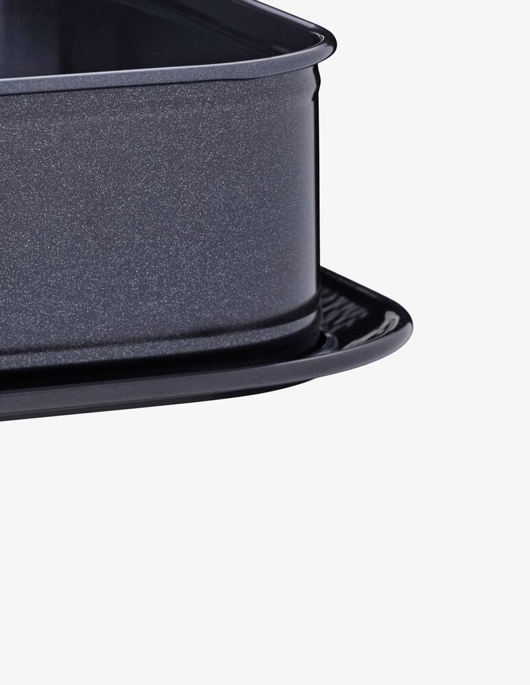 rinascente Kaiser Tortiera Rettangolare Apribile