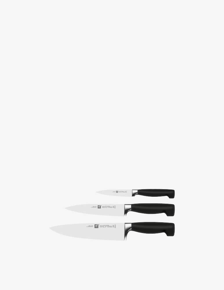 rinascente Zwilling 4Star Set Coltelli 3P