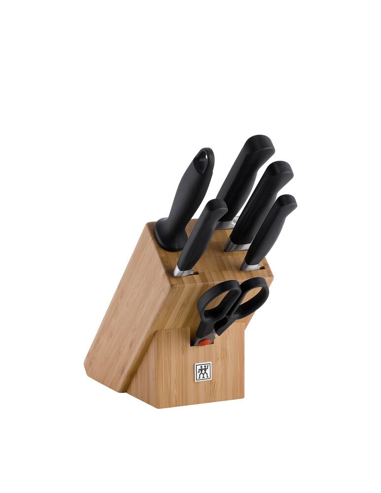 rinascente Zwilling Set Coltelli Con Ceppo 7 pezzi