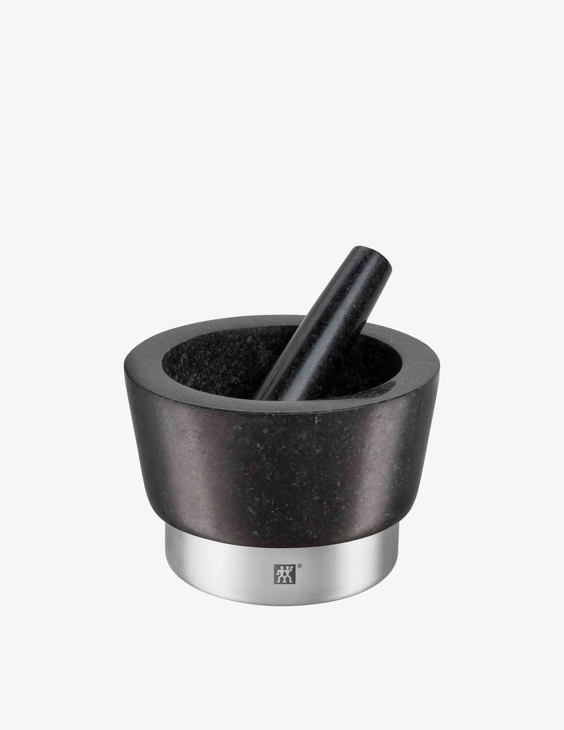 Shop Zwilling Mortar and Pestle Black on Rinascente