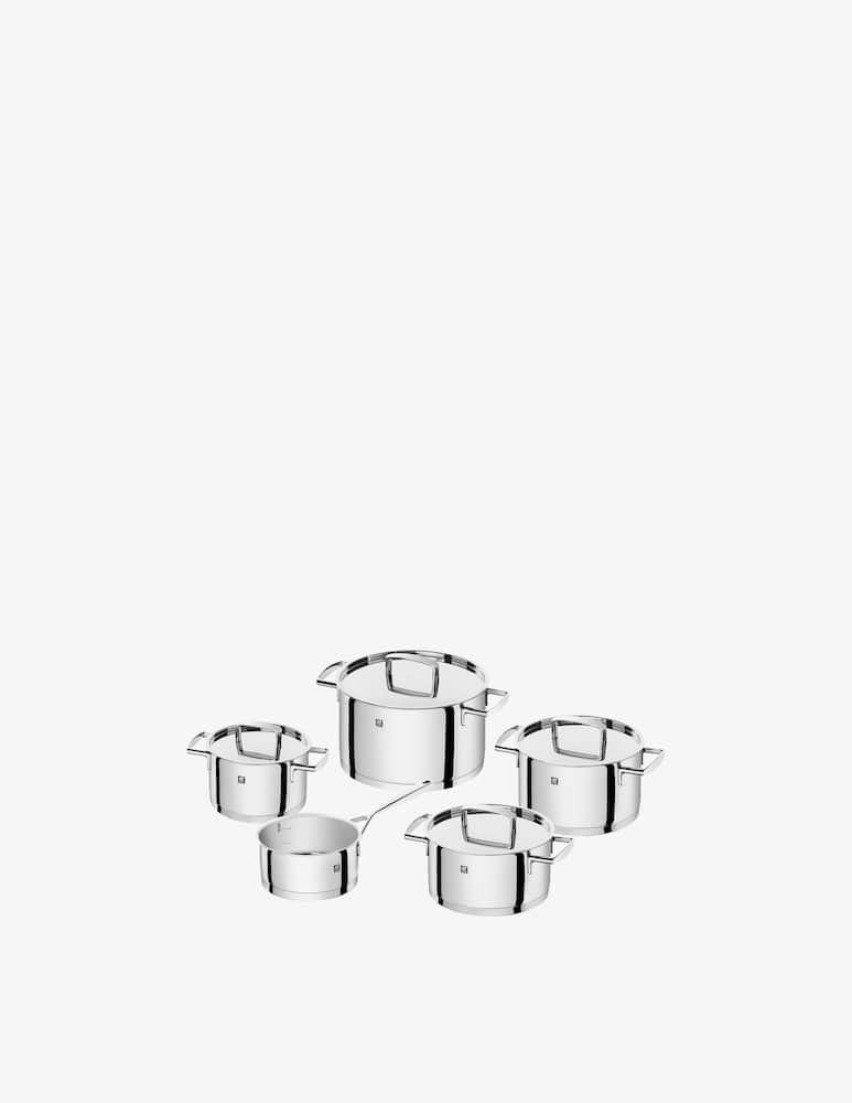 rinascente Zwilling Passion set 5pz pentole - Argento