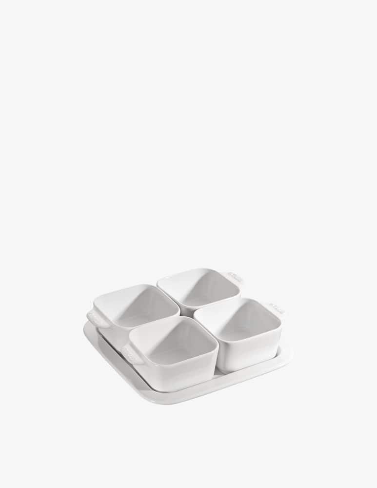 rinascente Staub Set Aperitivo 5 Pz Bianco