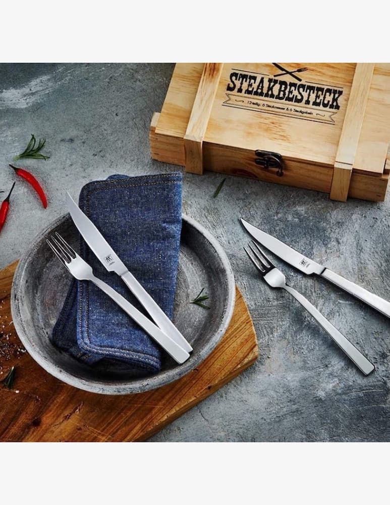 rinascente Zwilling Specials Posate Bistecca 12Pz