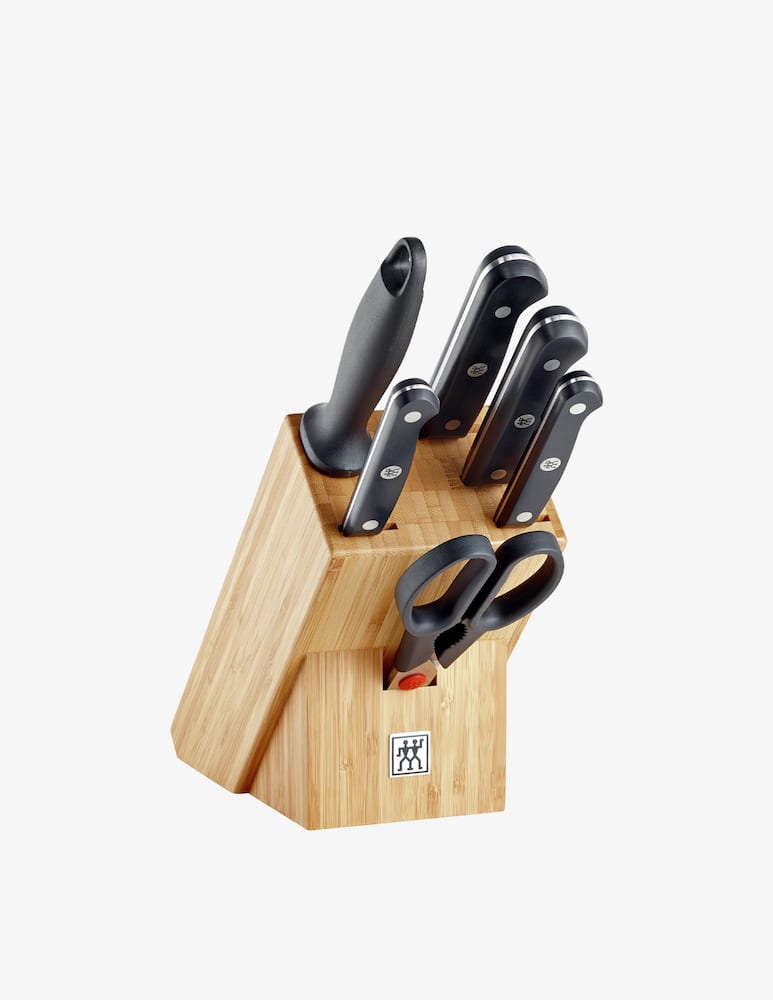 Zwilling Tw Gourmet Knife Block 7 Pcs - picture 1 Zwilling Tw Gourmet Knife Block 7 Pcs - picture 1