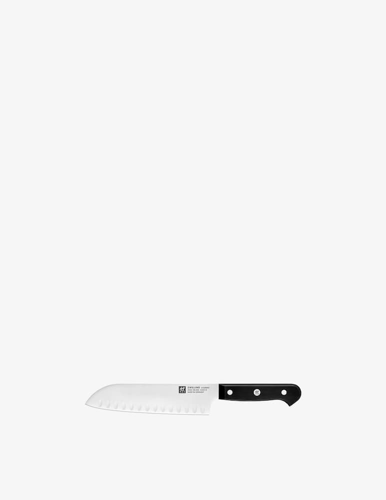 rinascente Zwilling Santoku Knife With Hollow Edge 18 Cm Gourmet
