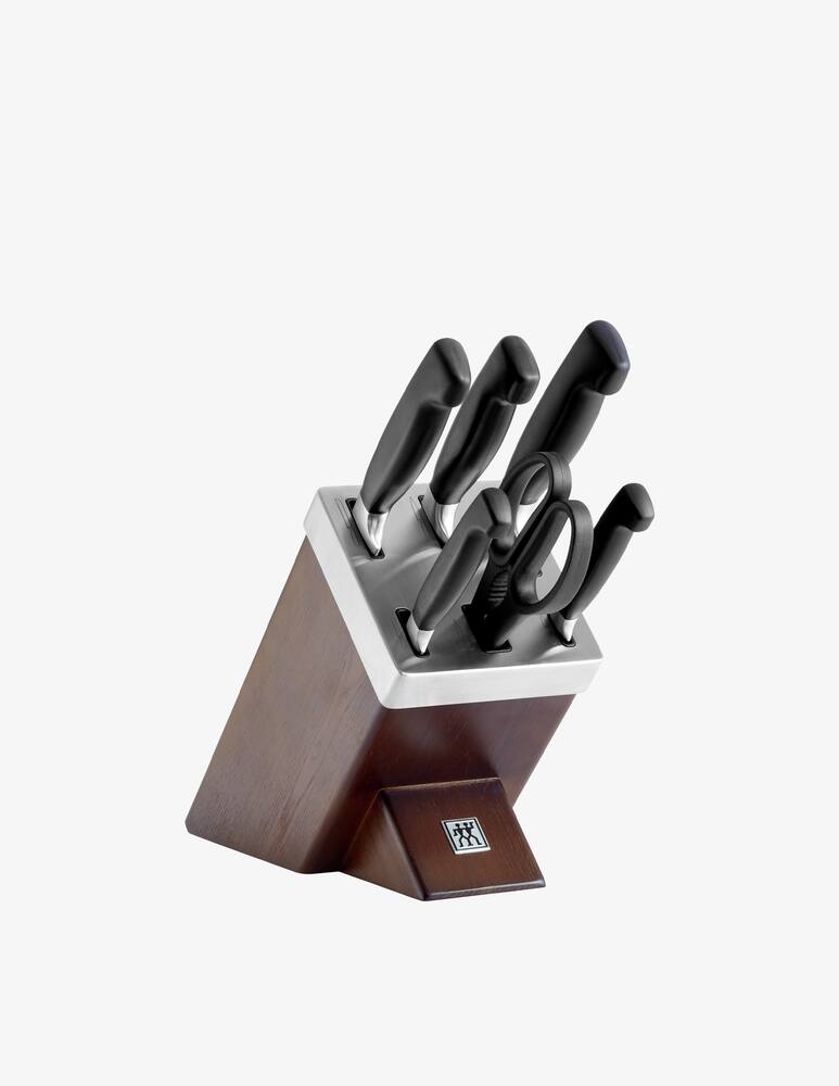 rinascente Zwilling Four Star Knife Block 7 Pcs