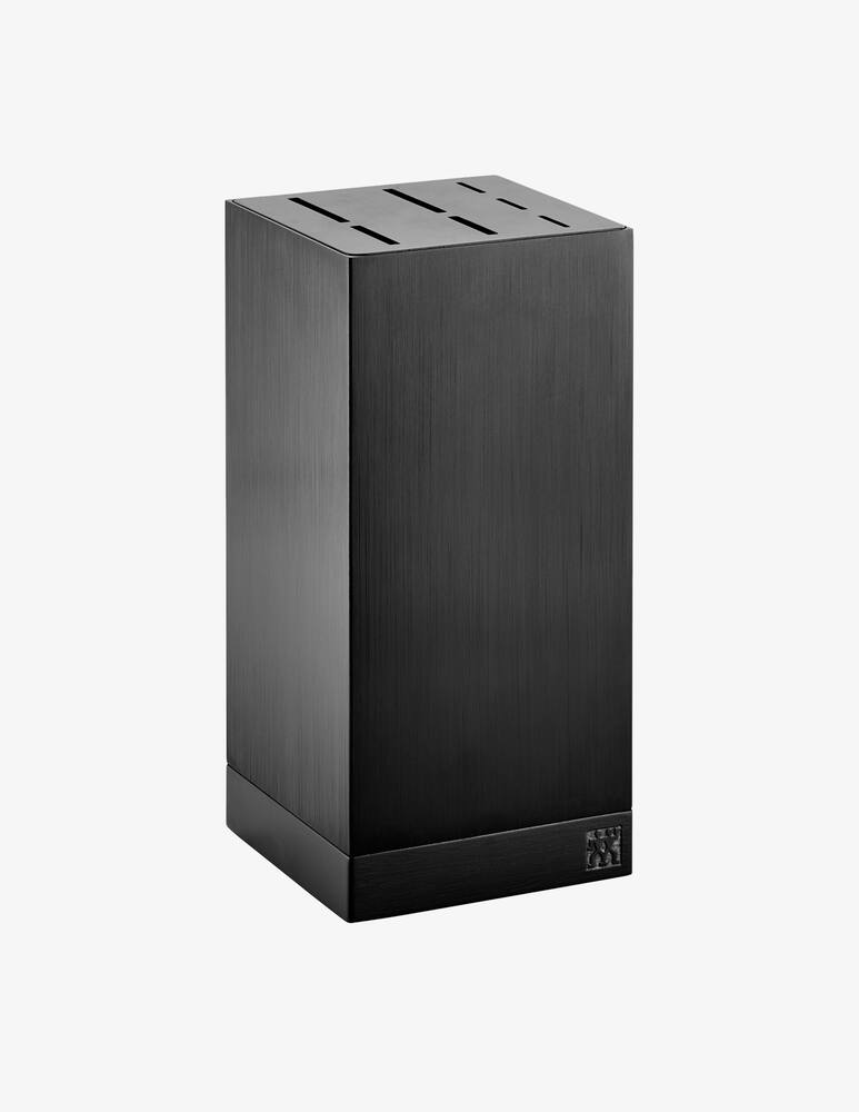 rinascente Zwilling Aluminium Knife Block Black