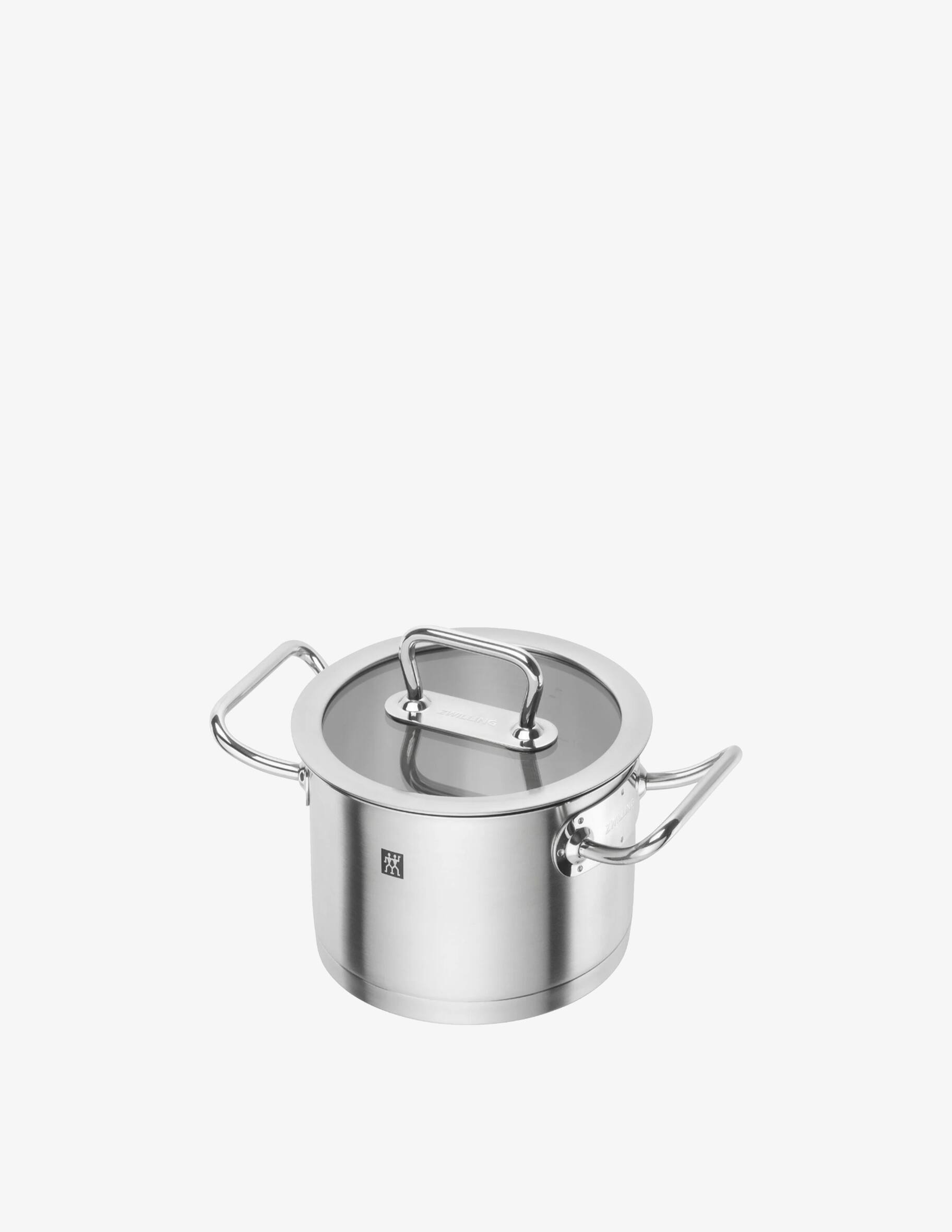 Shop Zwilling Saucepan with lid 16Cm Pro Silver on Rinascente