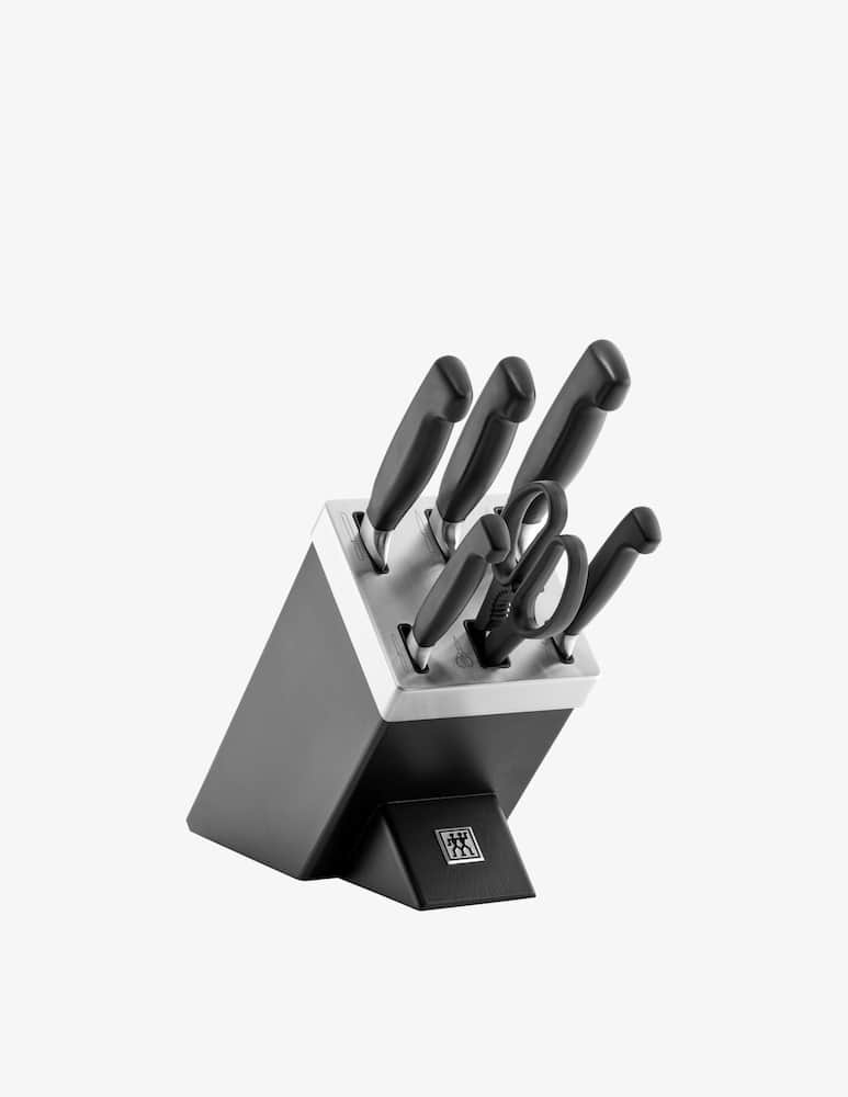 Zwilling 4Star Knife Block Set 7 Pcs - picture 1 Zwilling 4Star Knife Block Set 7 Pcs - picture 1