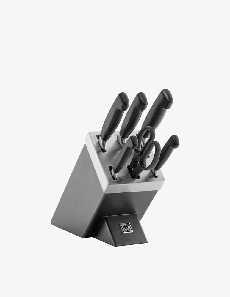 Zwilling 4Star Knife Block Set 7 Pcs - picture 1 Zwilling 4Star Knife Block Set 7 Pcs - picture 1