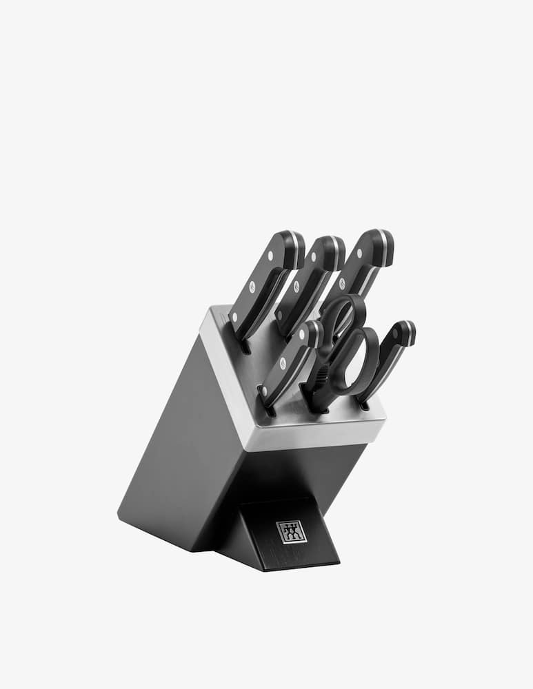 rinascente Zwilling Gourmet Ceppo Coltelli 7 pz Autoaffilante