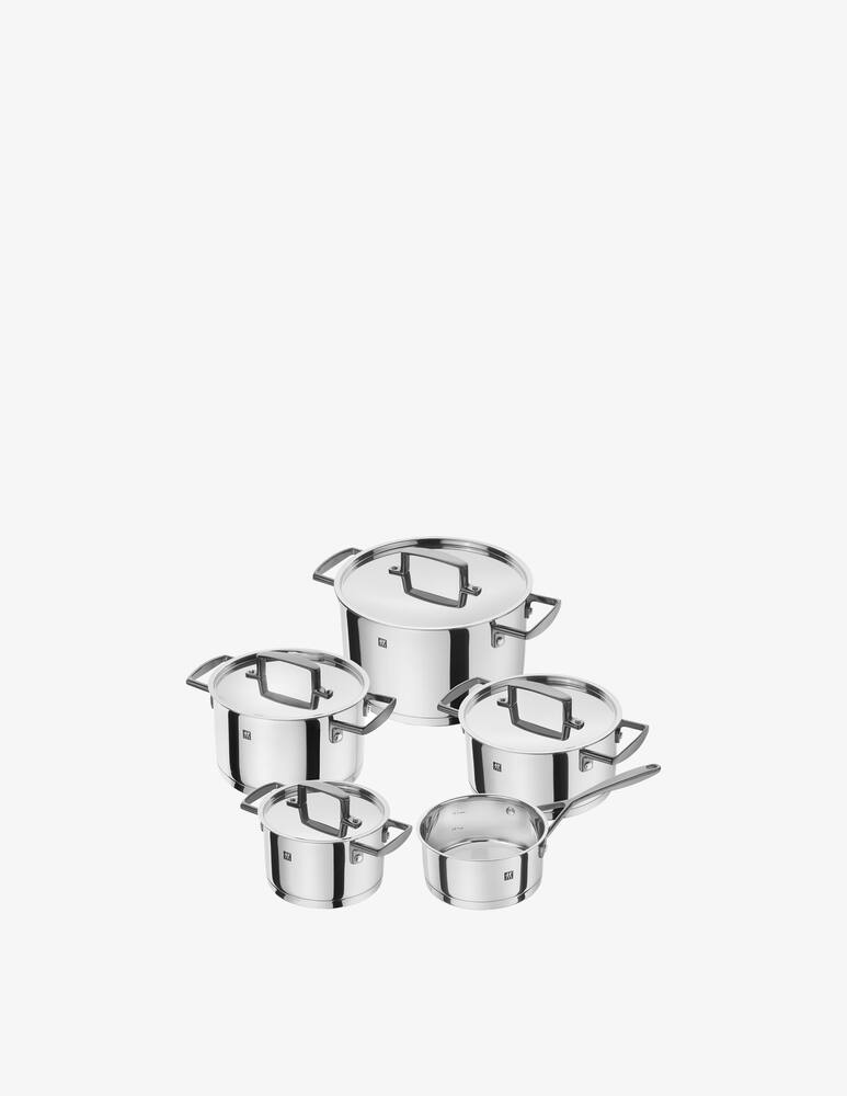 rinascente Zwilling Bellasera Cookware Set 5pcs - Grey