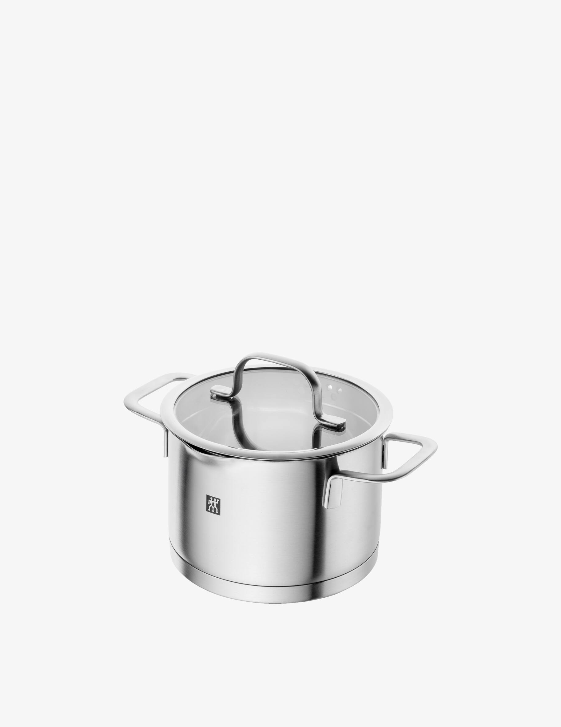 PENTOLE - POPOTE : CASSERUOLA 1 MANICO CON DOPPIO BECCUCCIO O 16 Cm 1 5 Lt Brava