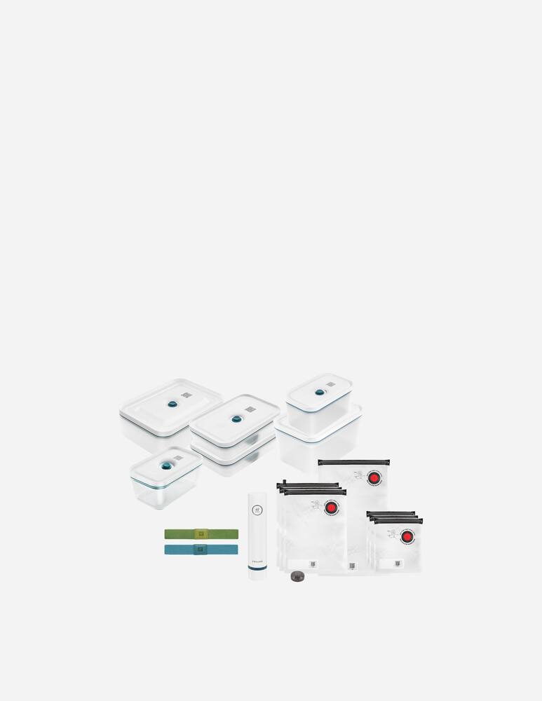 rinascente Zwilling Set Sottovuoto Plastica La-Mer 16 Pz