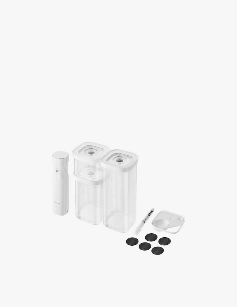 Zwilling Cube Vacuum Starter Set 6Pcs S - picture 1 Zwilling Cube Vacuum Starter Set 6Pcs S - picture 1