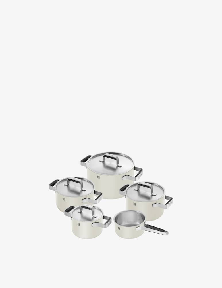 rinascente Zwilling Pure Set Pentole 5 Pz