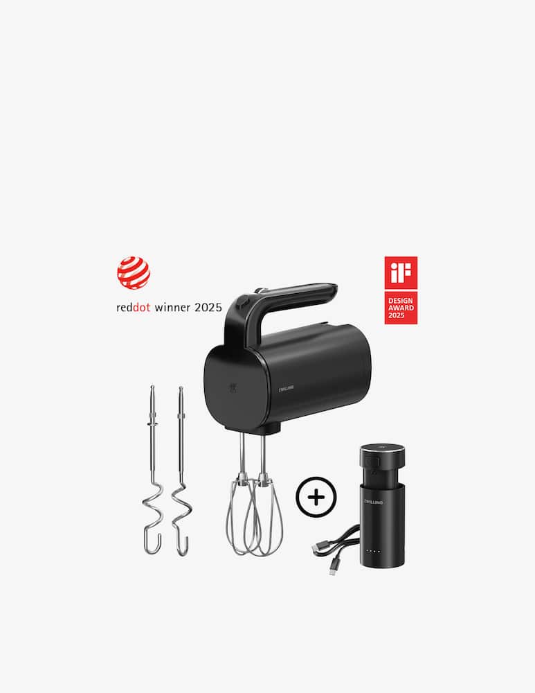 Zwilling X-Tend Starter set with battery Hand blender - picture 1 Zwilling X-Tend Starter set with battery Hand blender - picture 1