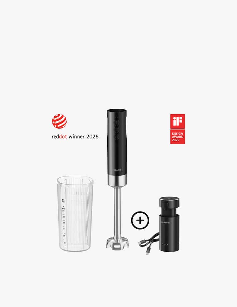 Zwilling X-Tend Starter set with battery Hand blender - picture 1 Zwilling X-Tend Starter set with battery Hand blender - picture 1
