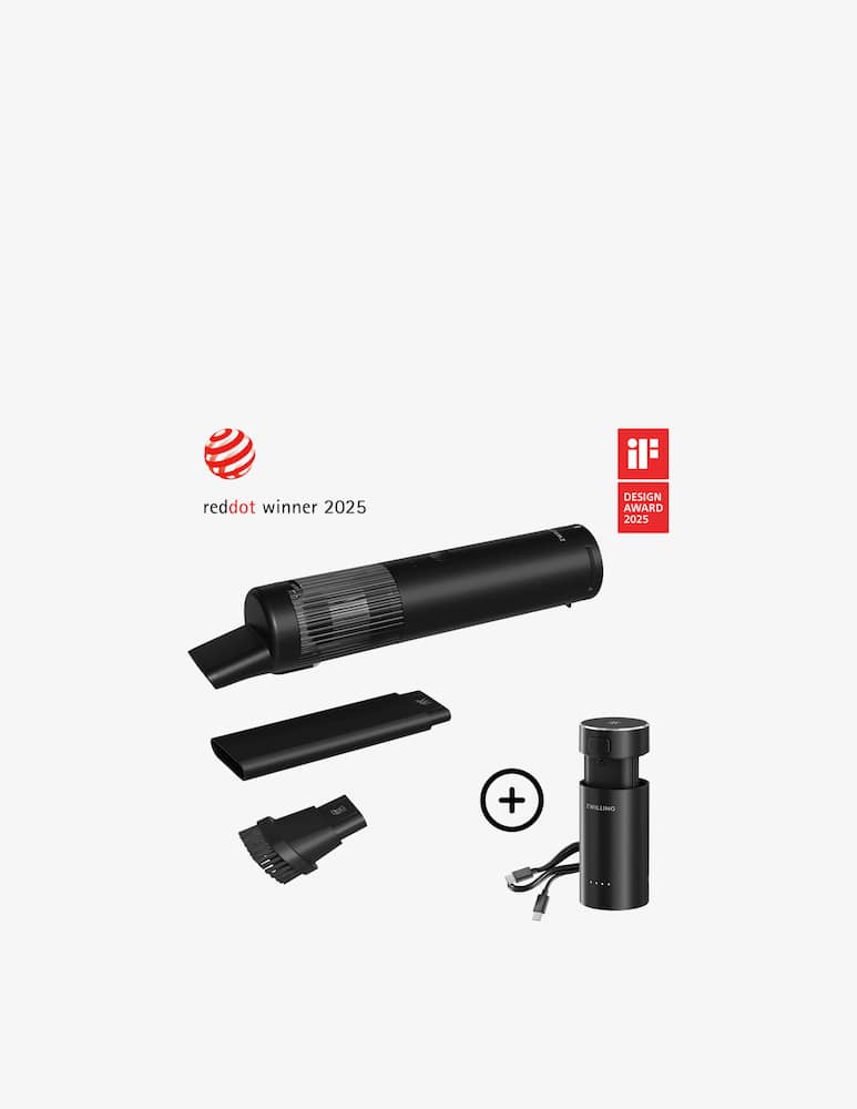 rinascente Zwilling X-Tend Starter set con batteria Aspirabriciole senza filo