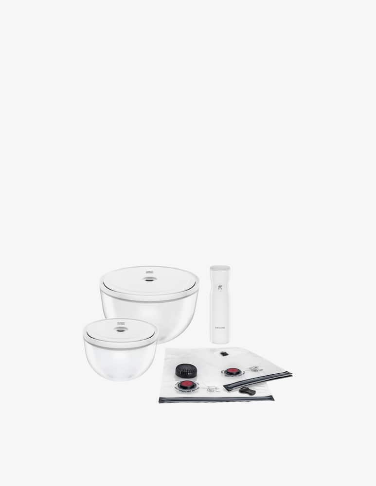 rinascente Zwilling Fresh&Save Starter Set bowls vetro Grey 9pz