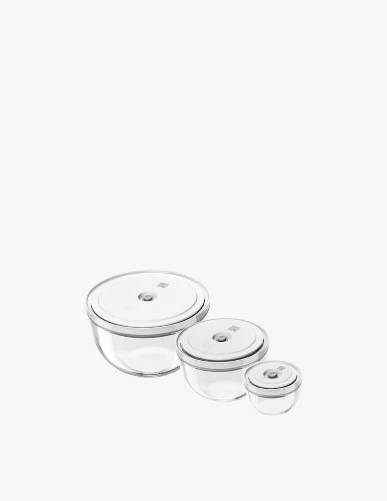 Zwilling Vacuum Bowl Set 3 Pcs Fs - picture 1 Zwilling Vacuum Bowl Set 3 Pcs Fs - picture 1
