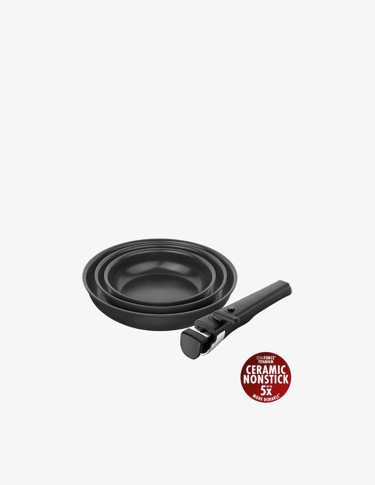 Zwilling Unlock Set Padelle Manico rimovibile 4pz - immagine 1 Zwilling Unlock Set Padelle Manico rimovibile 4pz - immagine 1
