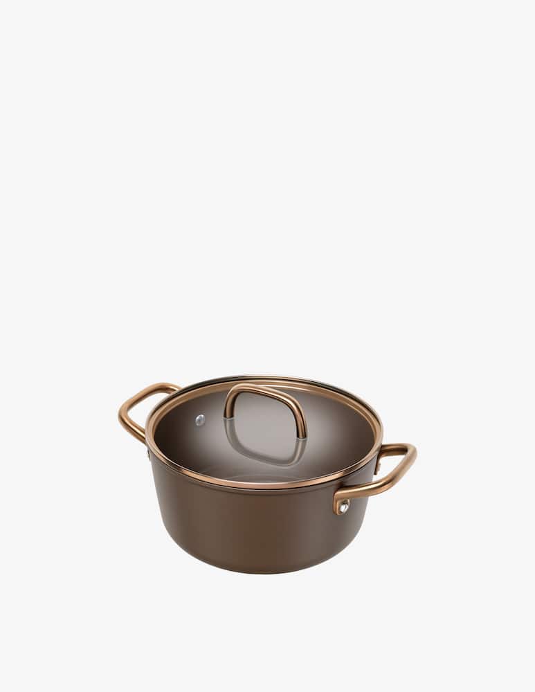 Zwilling Milano Saucepan with Glass Lid 24 cm - picture 1 Zwilling Milano Saucepan with Glass Lid 24 cm - picture 1