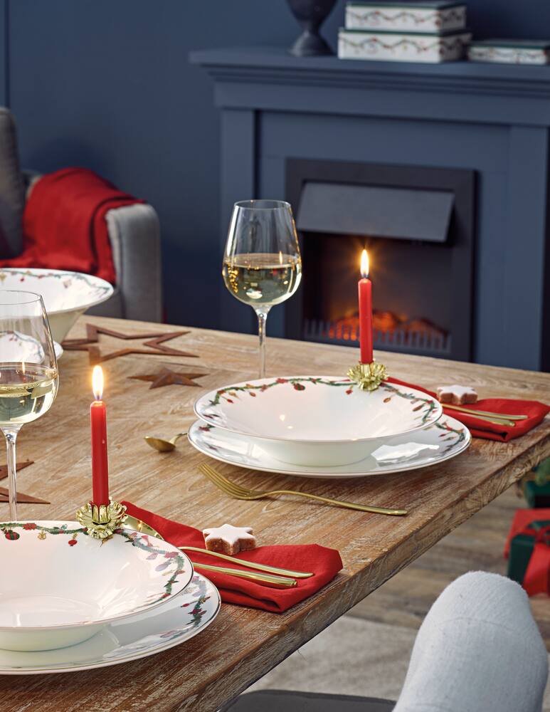 rinascente Hutschenreuther Plate 24 Cm Deep