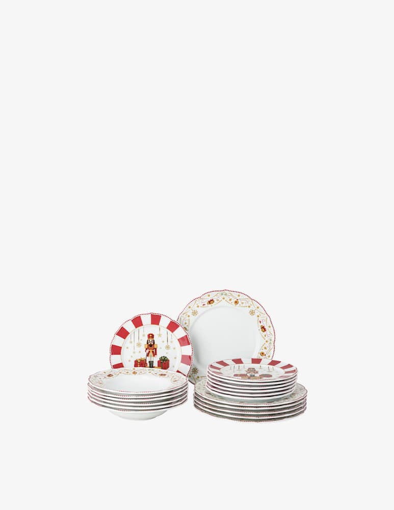 rinascente Hutschenreuther Set Tableware 18 pcs