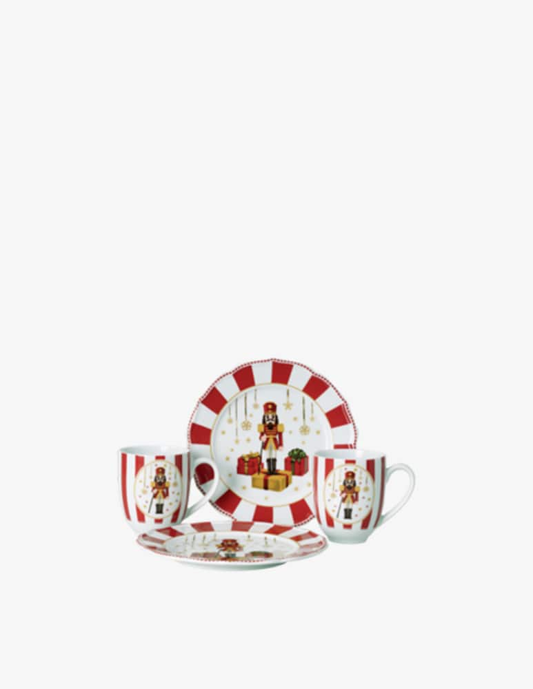 rinascente Hutschenreuther Set breakfast set 4 pcs