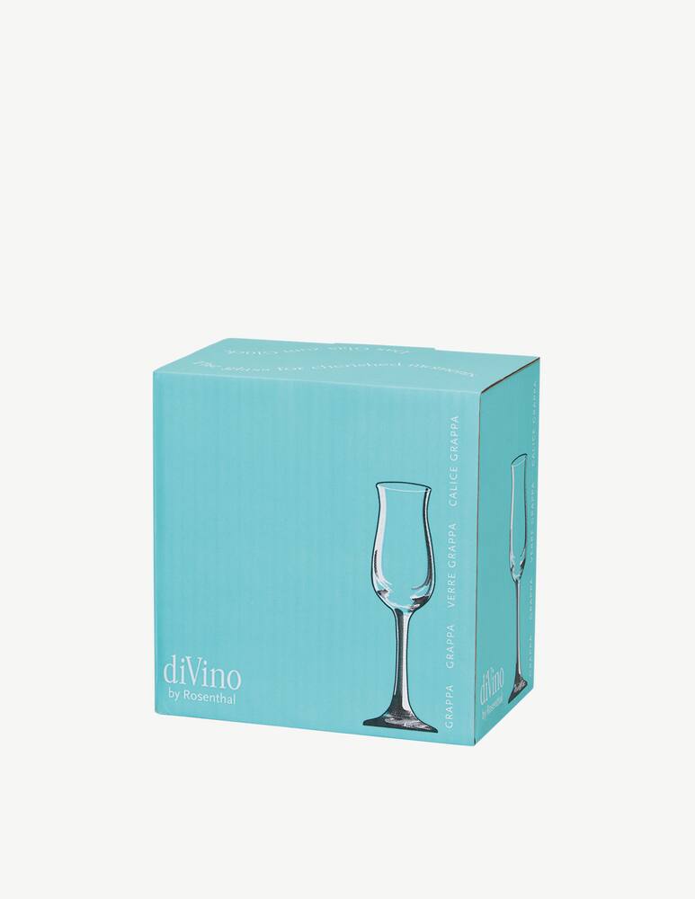 rinascente Rosenthal Calice Grappa Set 6 Pz