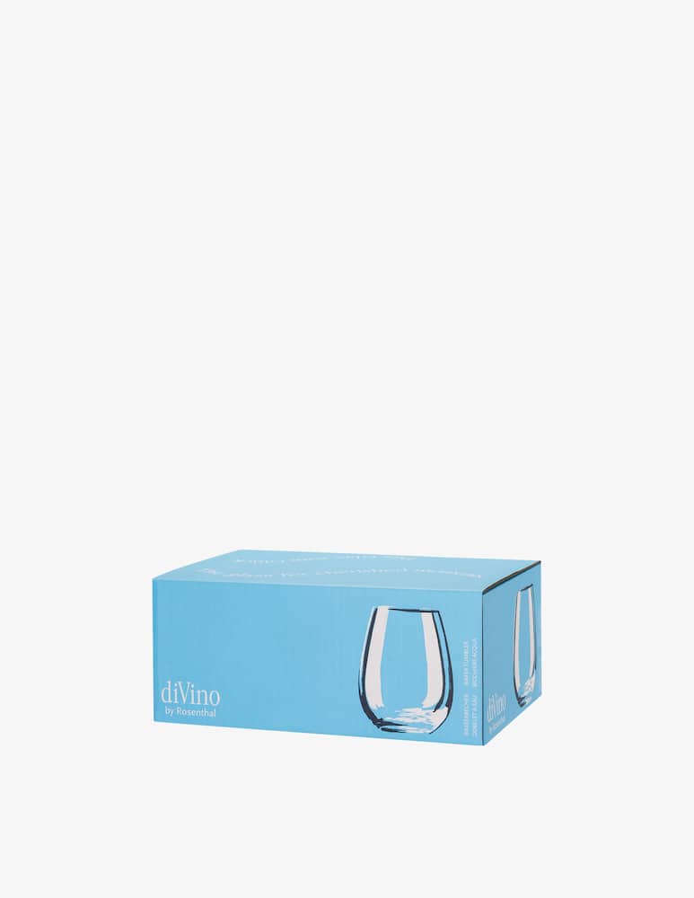 rinascente Rosenthal Bicchiere Acqua Set 6pz