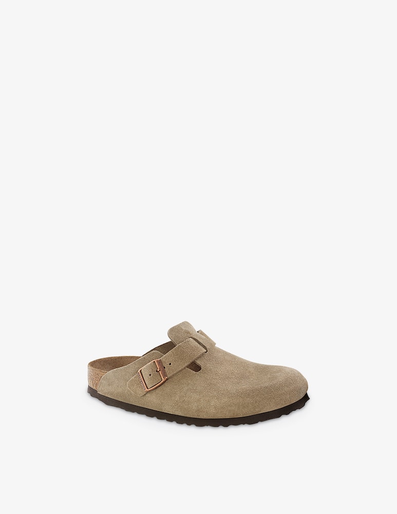 Birkenstock Sandali in camoscio Boston - immagine 1 Birkenstock Sandali in camoscio Boston - immagine 1