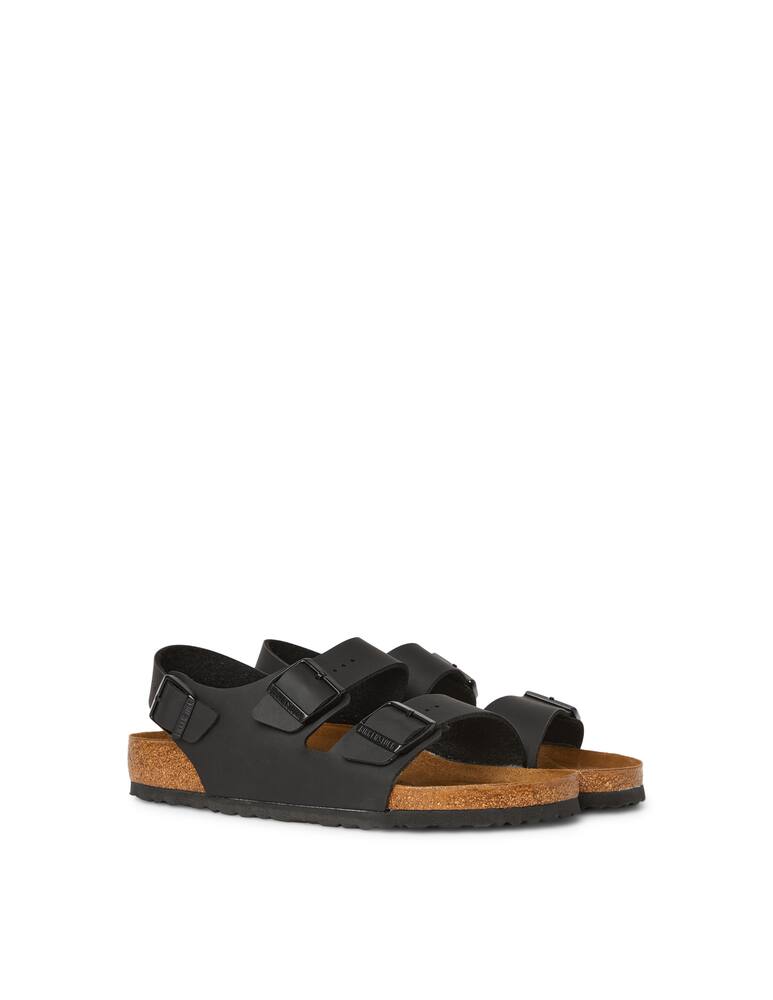 rinascente Birkenstock Milano black birko flor
