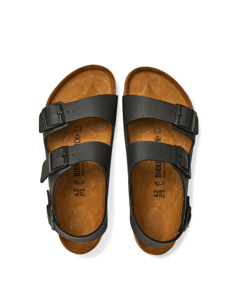 rinascente Birkenstock Milano black birko flor