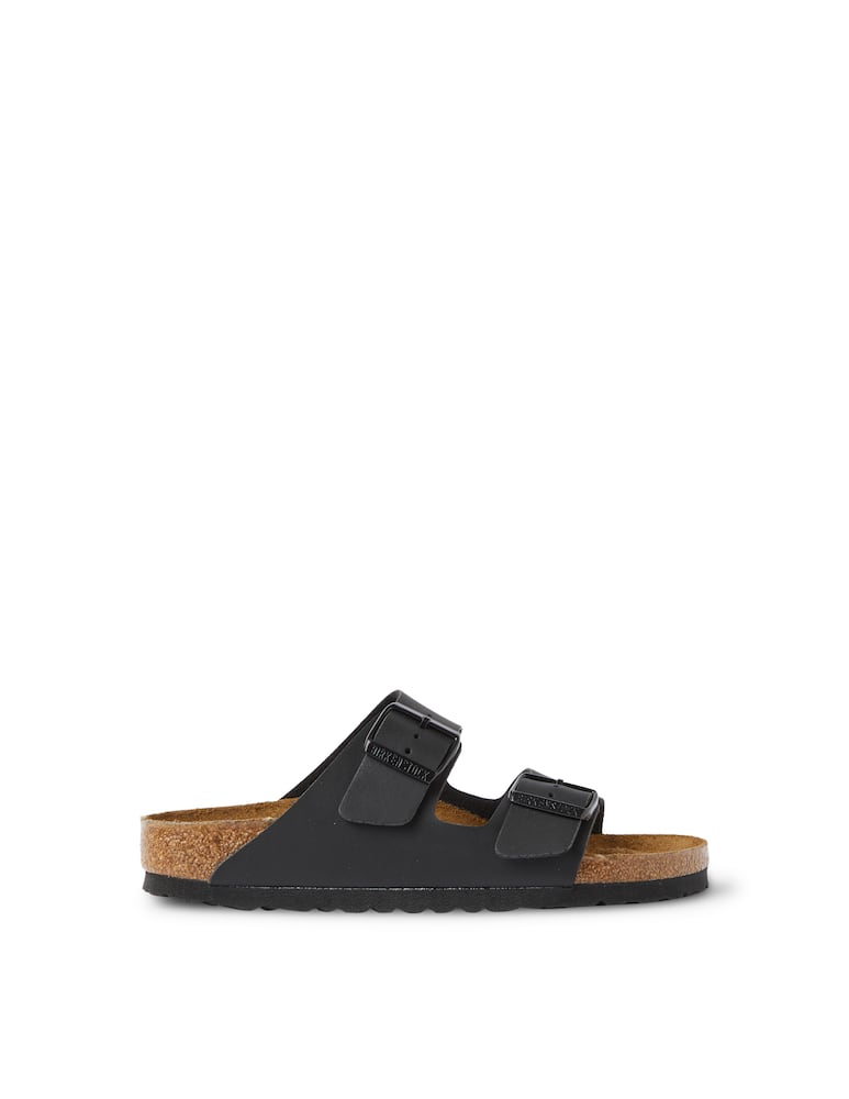 Birkenstock Arizona birko flor flats - black - picture 1 Birkenstock Arizona birko flor flats - black - picture 1