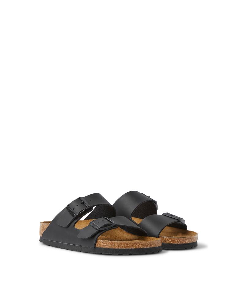Birkenstock Arizona birko flor flats - black - picture 2 Birkenstock Arizona birko flor flats - black - picture 2