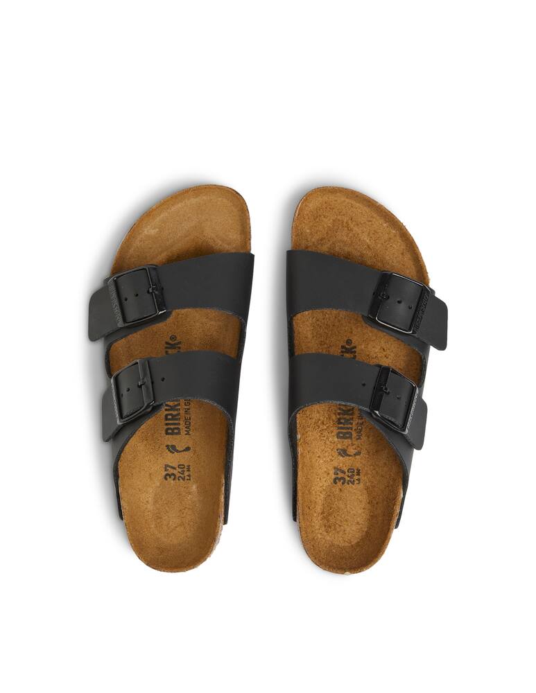 Birkenstock Arizona birko flor flats - black - picture 3 Birkenstock Arizona birko flor flats - black - picture 3