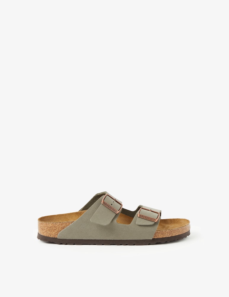 Birkenstock Sandali piatti arizona stone - immagine 1 Birkenstock Sandali piatti arizona stone - immagine 1