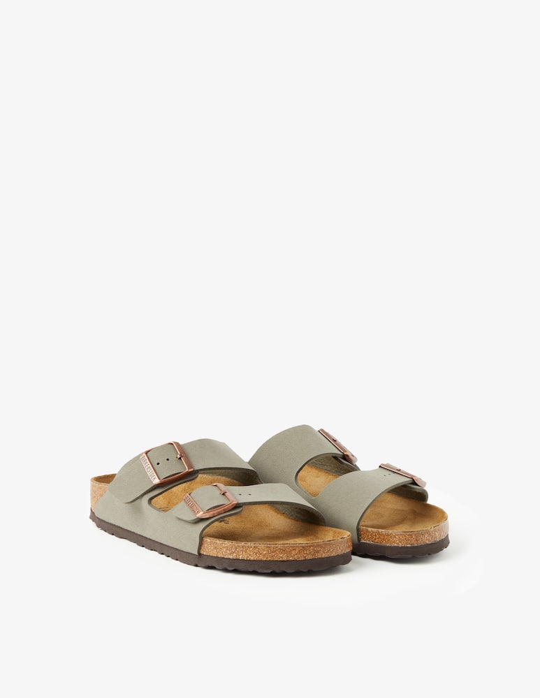 Birkenstock Sandali piatti arizona stone - immagine 2 Birkenstock Sandali piatti arizona stone - immagine 2