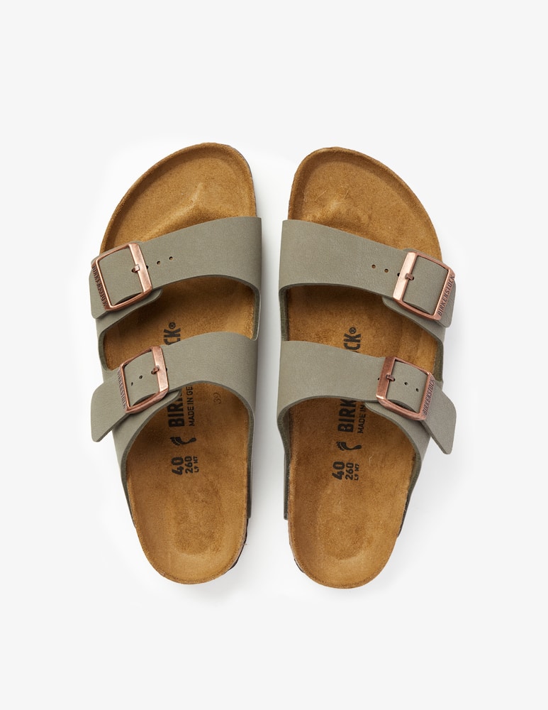 rinascente Birkenstock Arizona stone flat sandals 