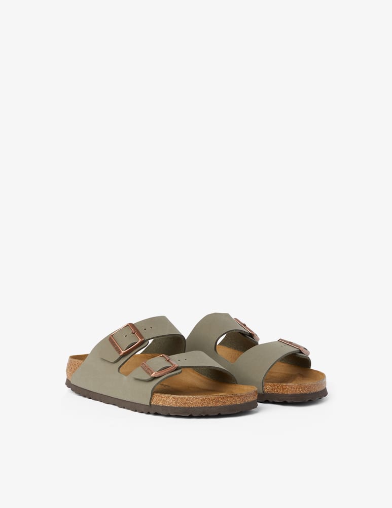 rinascente Birkenstock Arizona stone flat sandals 